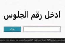 نتيجة دبلوم صنايع 2025