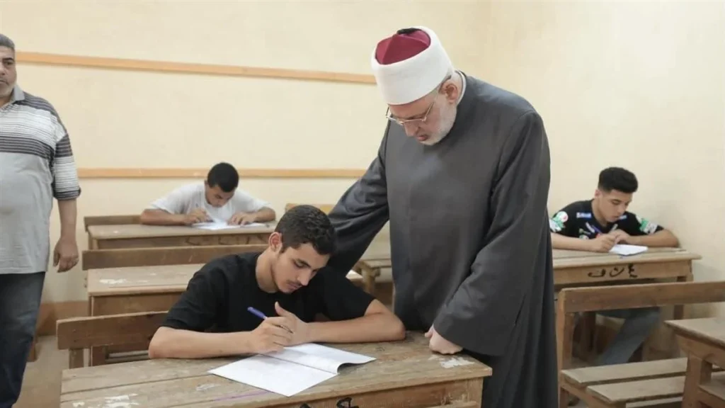 نتيجة الثانوية الازهرية 2025 بوابة الازهر