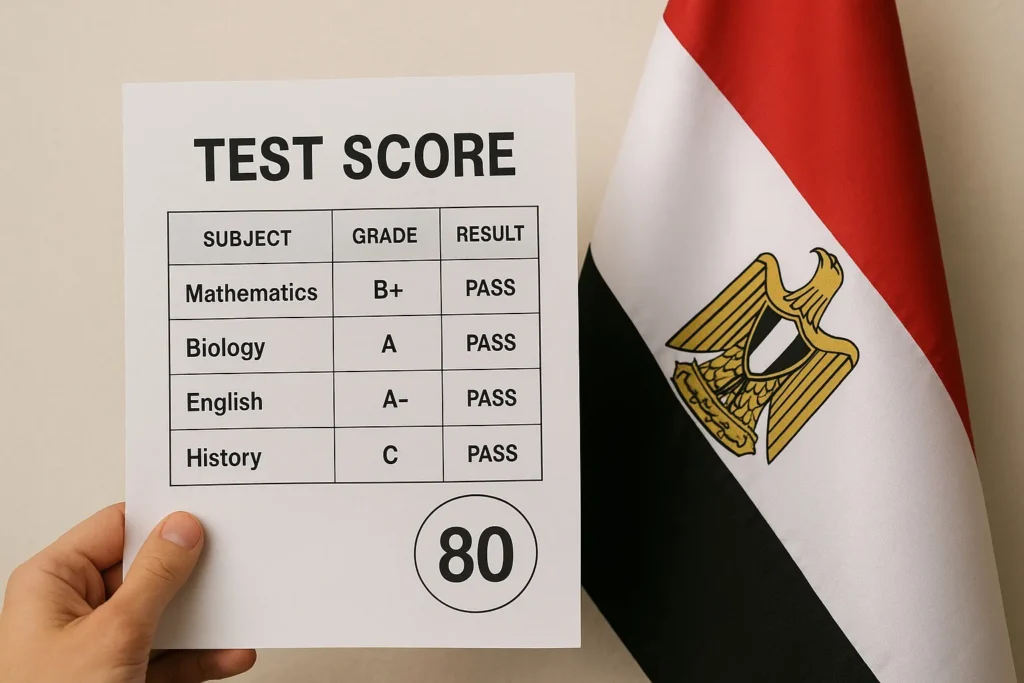نتيجة الثانوية العامة 2025