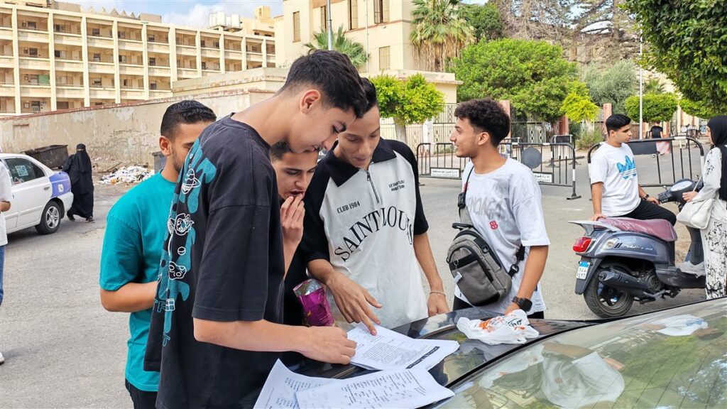 نتيجة الثانوية العامة بالاسم 2025