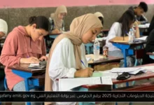 نتيجة الدبلومات التجارية 2025 برقم الجلوس