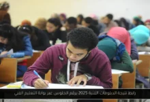 نتيجة الدبلومات الفنية 2025 برقم الجلوس
