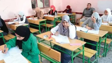 نتيجة ثانوي تجاري برقم الجلوس 2025
