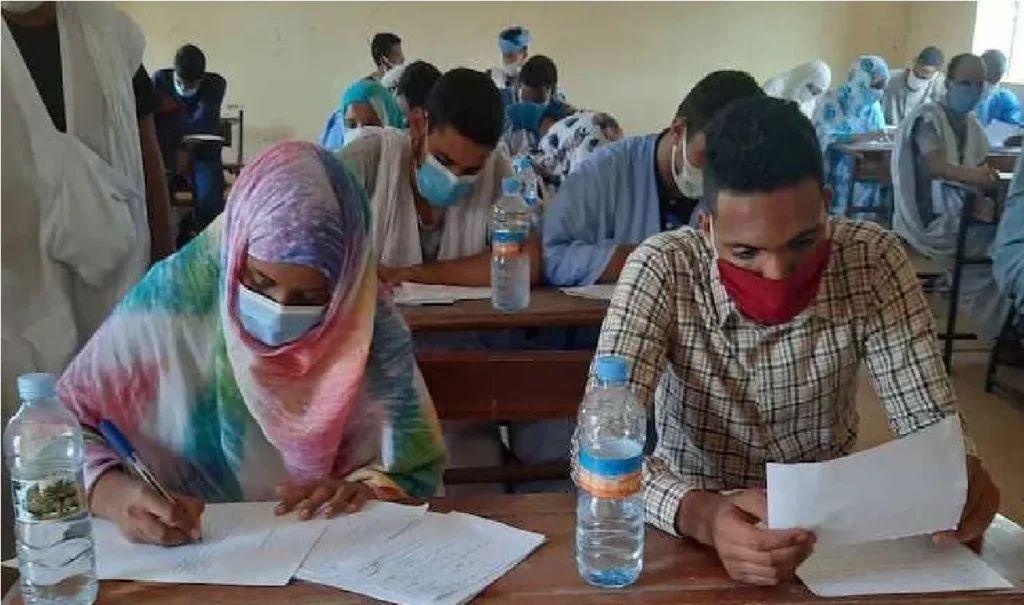 نتيجة كونكور 2025 في موريتانيا