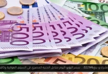 سعر اليورو اليوم مقابل الجنيه المصري