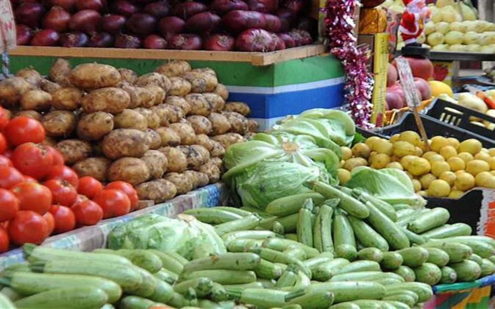 أسعار الخضروات في سوق العبور اليوم