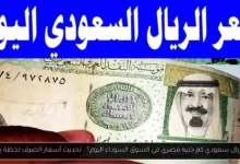 1000 ريال سعودي كم جنيه مصري في السوق السوداء اليوم؟
