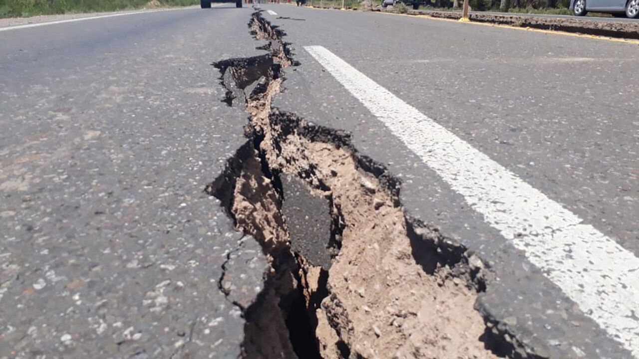 زلزال الجزائر