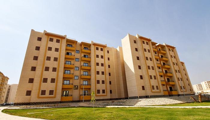 حجز شقق الإسكان الاجتماعي لمتوسطي الدخل