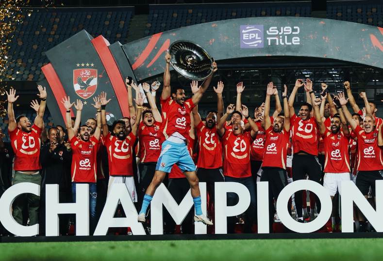 مواعيد مباريات الاهلي في الدوري