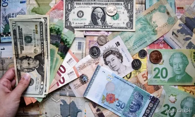 تذبذب اسعار العملات اليوم مقابل الجنيه المصري في السوق الموازي والمركزي ببداية التعاملات