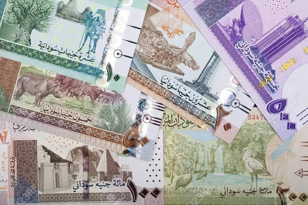 سعر الدولار مقابل الجنيه السوداني