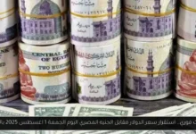 سعر الدولار مقابل الجنيه المصري