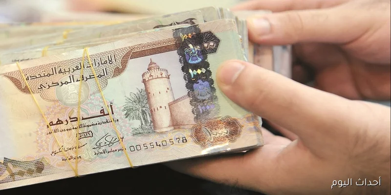 سعر الدرهم الاماراتي مقابل الجنيه المصري اليوم الاحد 31-8-2025 في البنوك والسوق السوداء