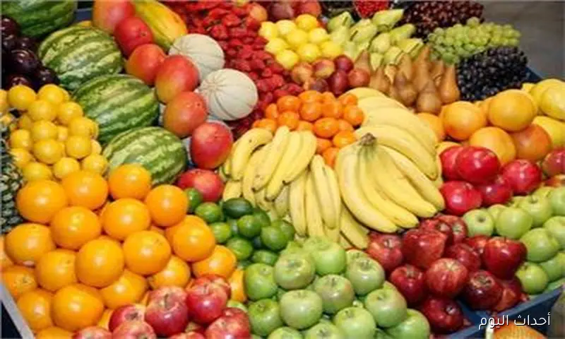 استقرار اسعار الفاكهة فى سوق العبور اليوم الاحد 24 اغسطس 2025 ..الخوخ بـ 60 جنيها