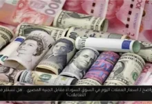 اسعار العملات اليوم في السوق السوداء