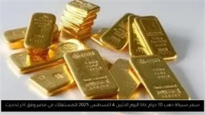 سعر سبيكة ذهب 10 جرام btc اليوم