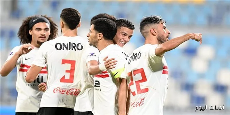 “تغيير وحيد” .. قائمة الزمالك لمواجهة فاركو الليلة في إطار منافسات الجولة الـ 4 من دوري نايل