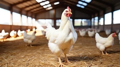 بورصة الدواجن اليوم اسعار الفراخ البيضاء