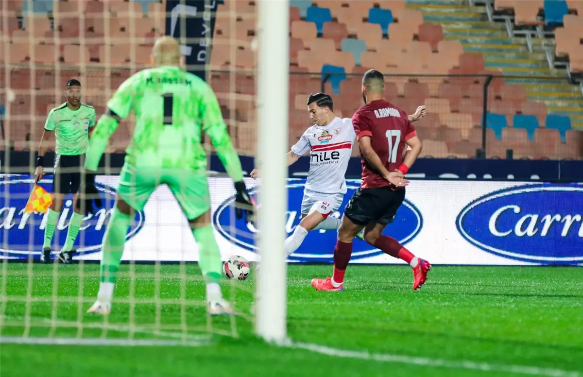 قائمة الزمالك لمباراة اليوم