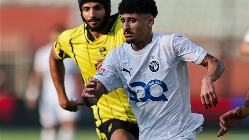 مباراة بيراميدز والإسماعيلي
