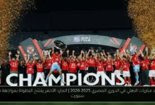 مواعيد مباريات الاهلي في الدوري المصري