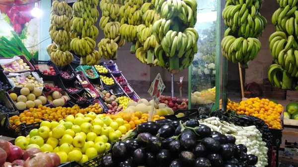 اسعار الخضروات والفاكهة اليوم