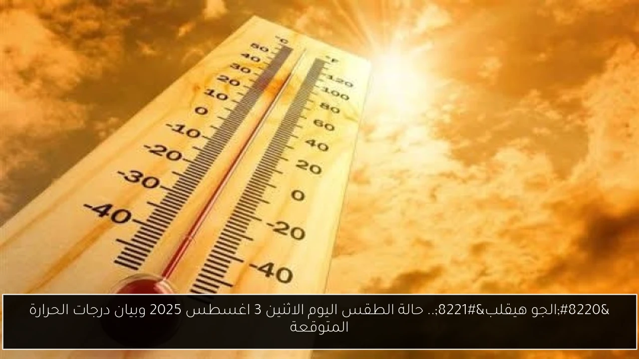 حالة الطقس