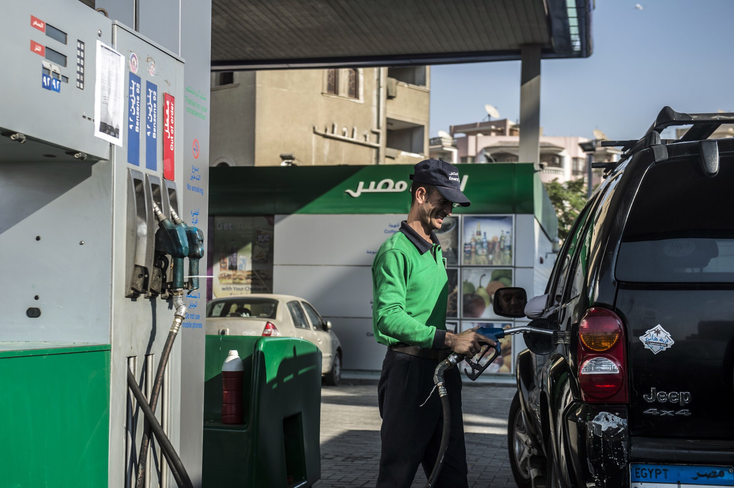 سعر البنزين في مصر