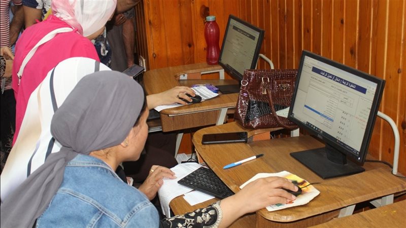 تنسيق المرحلة الثانية الثانوية العامة