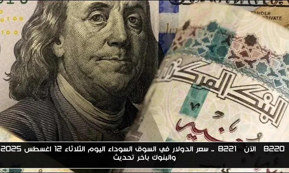 “الآن”.. سعر الدولار في السوق السوداء اليوم الثلاثاء 12 اغسطس 2025 والبنوك باخر تحديث