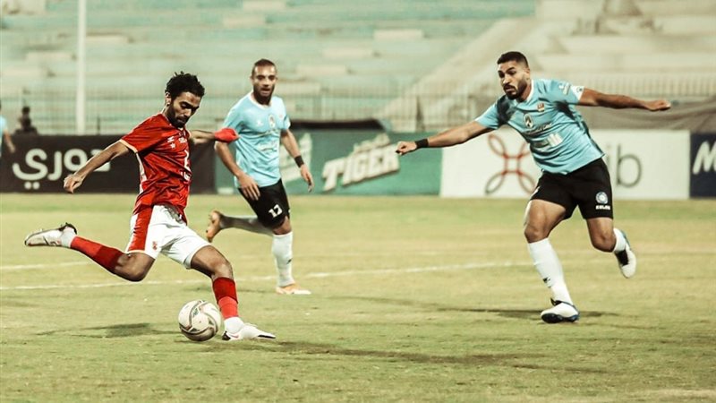 موعد مباراة الاهلي وغزل المحلة