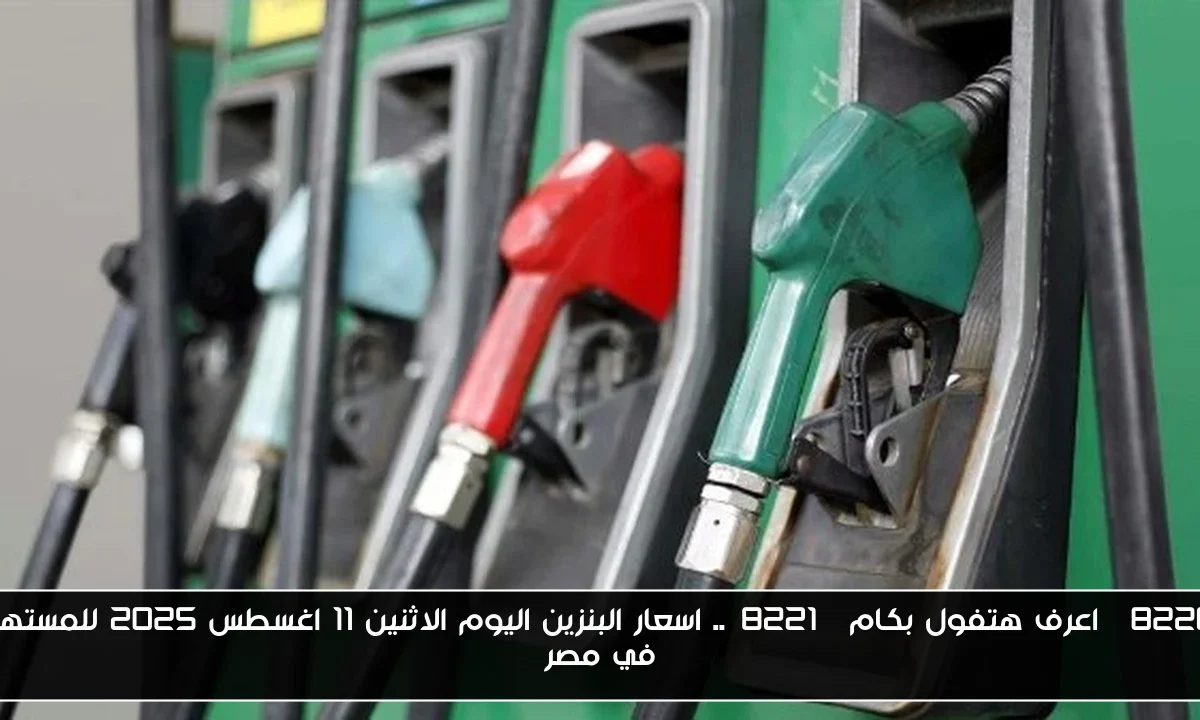 “اعرف هتفول بكام”.. اسعار البنزين اليوم الاثنين 11 اغسطس 2025 للمستهلك في مصر