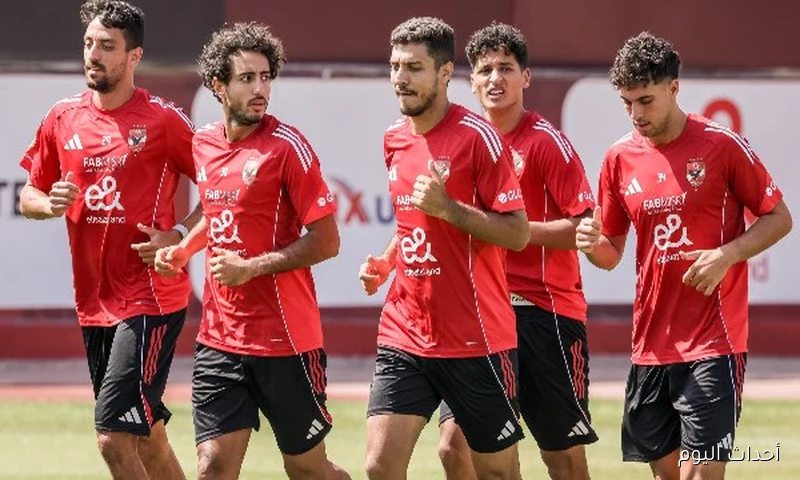 “عودة تريزيجيه” .. قائمة الاهلي لمواجهة غزل المحلة في الجولة الـ 4 من دوري نايل
