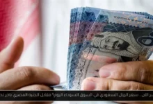سعر الريال السعودي مقابل الجنيه المصري في السوق السوداء اليوم