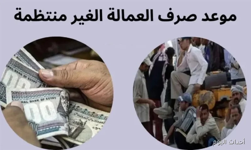 موعد صرف منحة العمالة الغير منتظمة 2025 بمناسبة المولد النبوي ..وخطوات الاستعلام عبر manpower.gov.eg