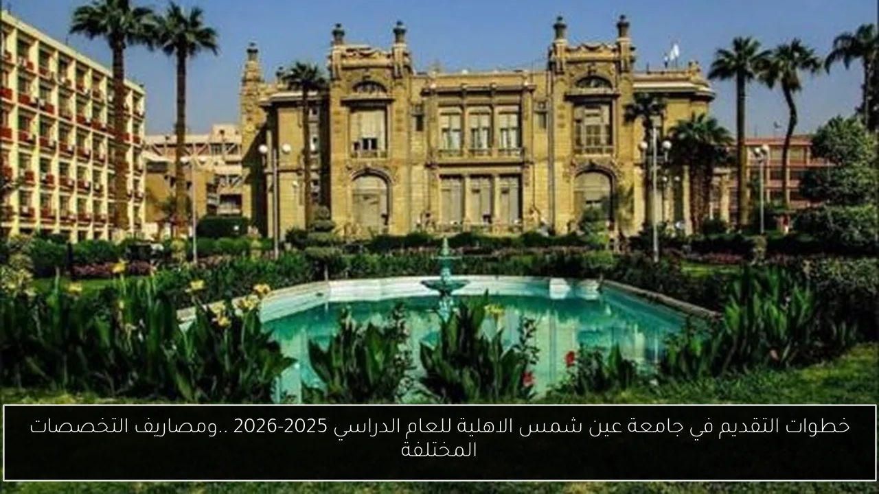 جامعة عين شمس الاهلية