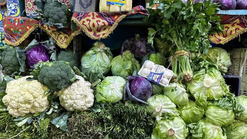 اسعار الخضروات في سوق العبور اليوم