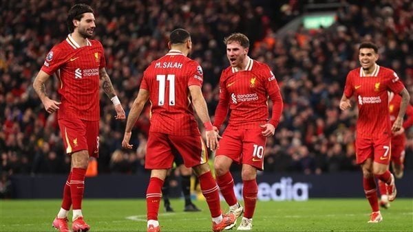 القنوات الناقلة لمباراة ليفربول اليوم