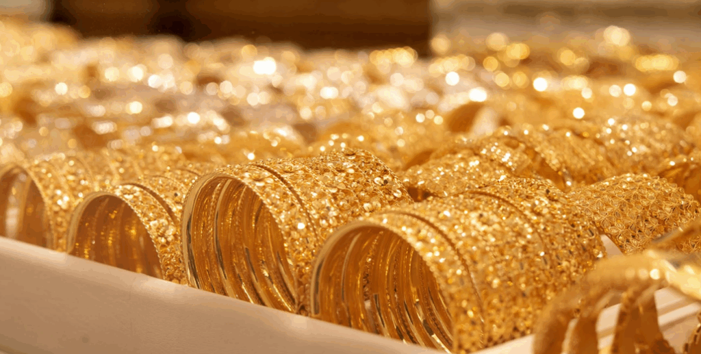 سعر الذهب الآن