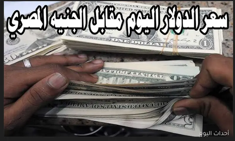 ارتفاع سعر الدولار اليوم في السوق السوداء في مصر.. الجنيه تحت الضغط مجددًا