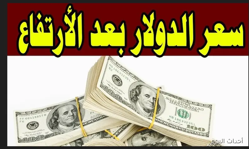 “يخالف التوقعات” سعر الدولار اليوم في السوق السوداء مقابل الجنية المصري