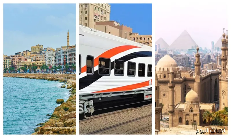 مواعيد قطارات الإسكندرية القاهرة اليوم الخميس بتاريخ 21\8\2025 .. سكة حديد مصر تُعلن