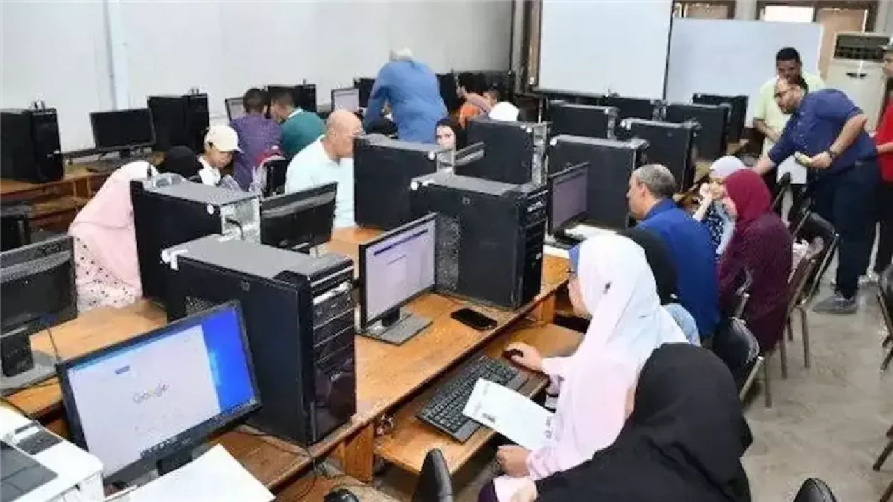 التنسيق الثانويه العامه المرحله الثانيه