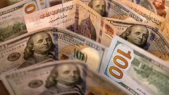 سعر الدولار مقابل الجنيه المصري