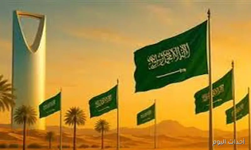 “يوم العزة والكرامه”.. موعد اليوم الوطني السعودي للذكرى الـ95 تحت شعار (عزنا بطبعا)