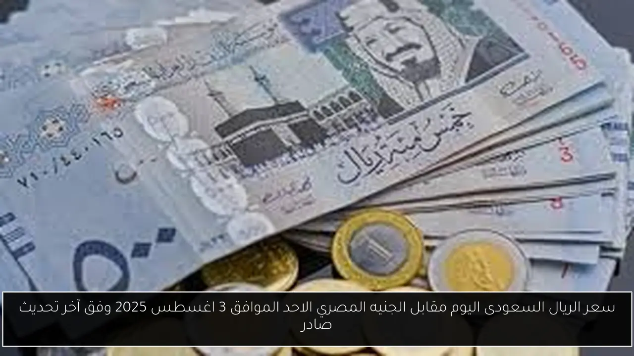 سعر الريال السعودى اليوم