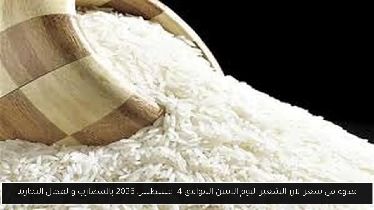 سعر الارز الشعير اليوم