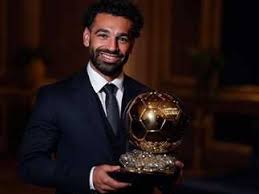 ترتيب محمد صلاح في الكرة الذهبية 2025