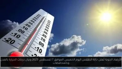 حالة الطقس اليوم